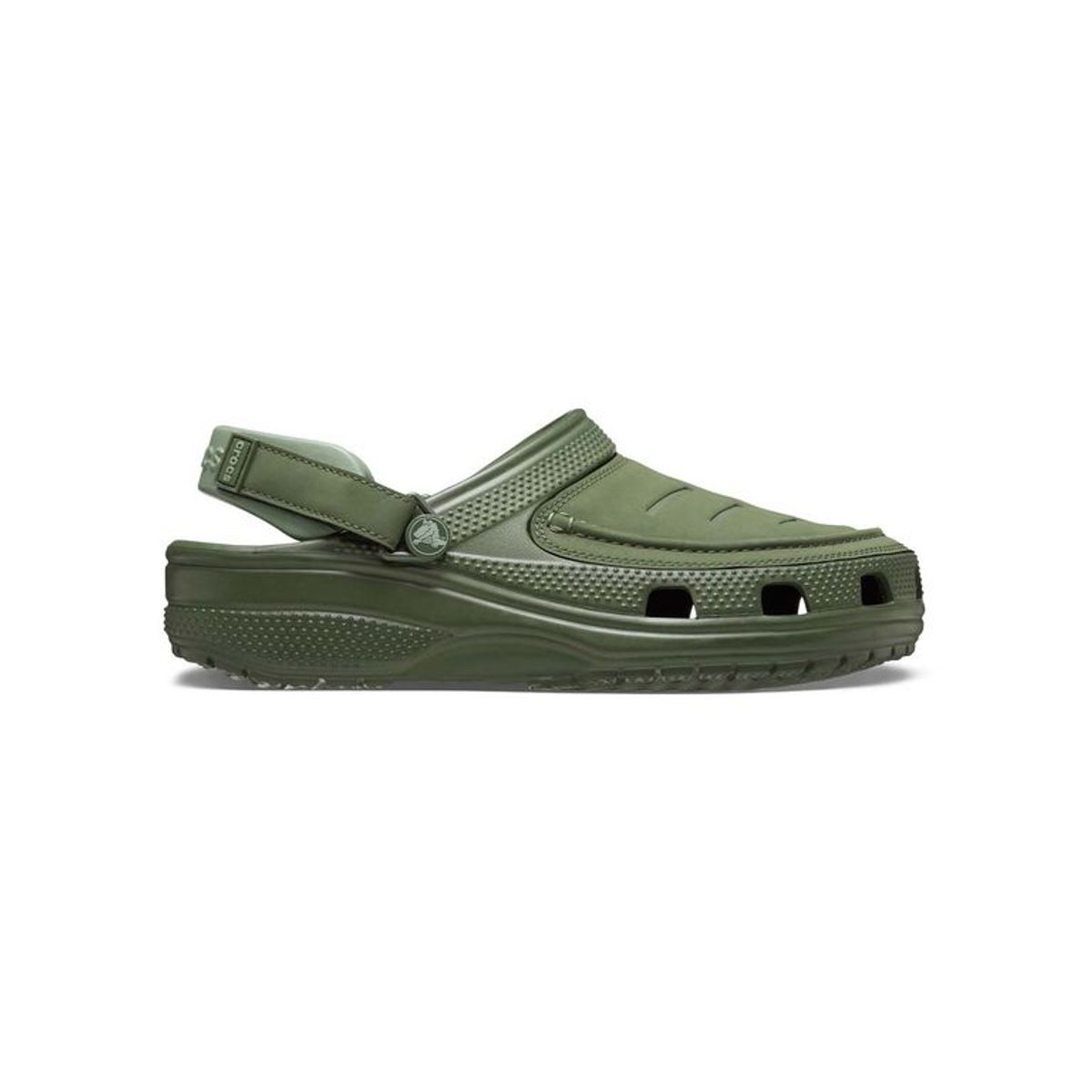 CROCS - Zueco Crocs Hombre Yukon Vista LiteRide Clog Verde CROCS