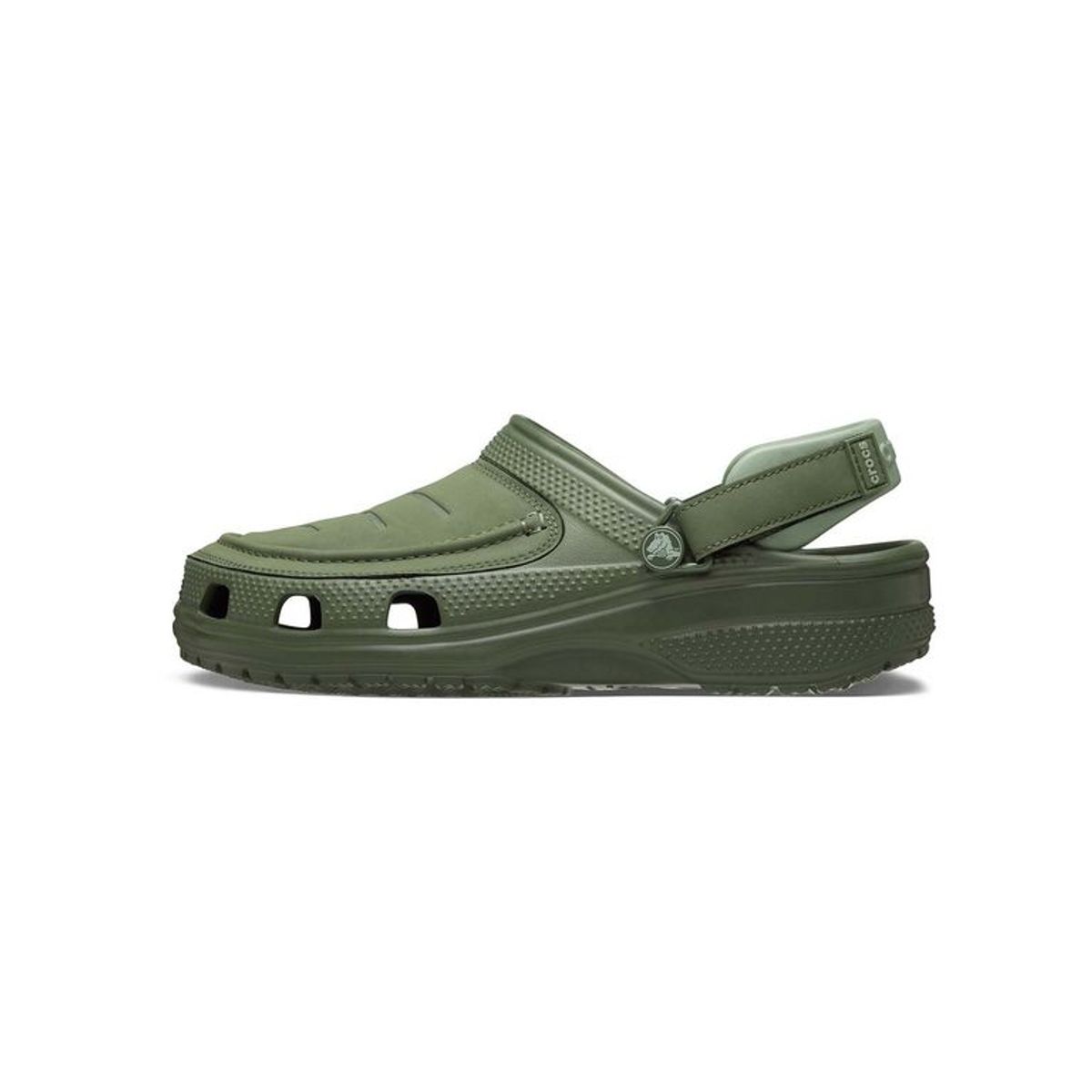 CROCS - Zueco Crocs Hombre Yukon Vista LiteRide Clog Verde CROCS