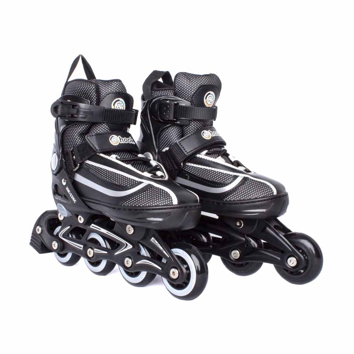 HOOK - PATINES HOOK FITNESS NEGRO XS(29-32)
