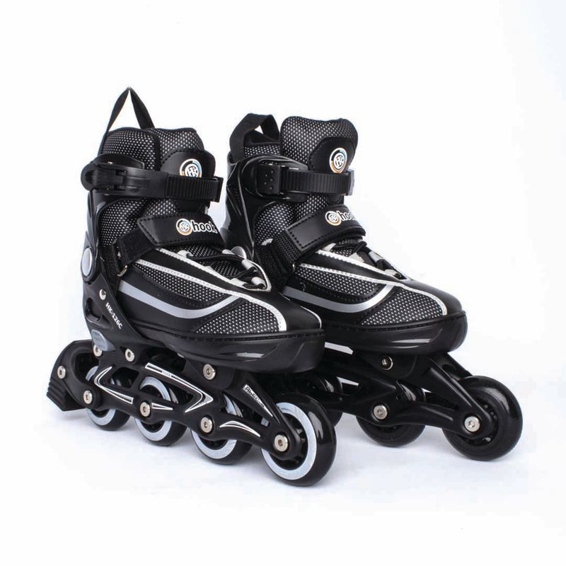 HOOK - PATINES HOOK FITNESS NEGRO XS(29-32)