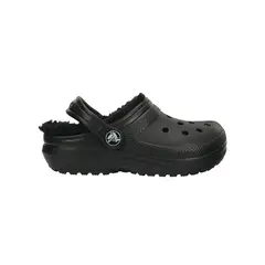 CROCS - Zueco Niño Classic Lined Clog K Negro CROCS.