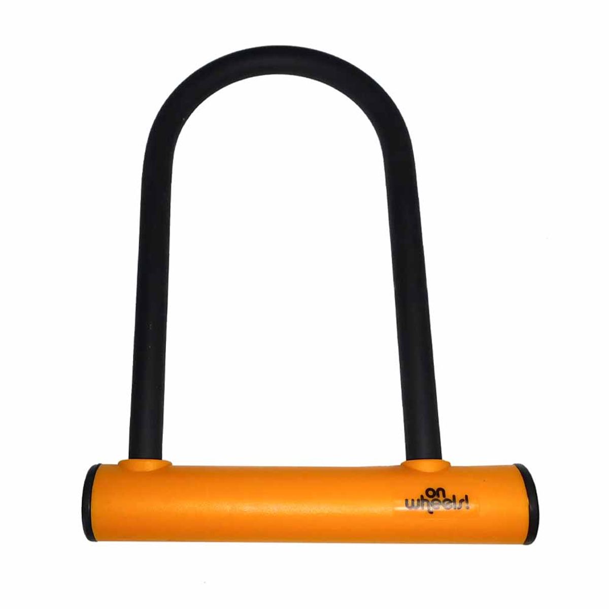 ONWHEELS - Candado U-lock Onwheels Corto - Naranjo