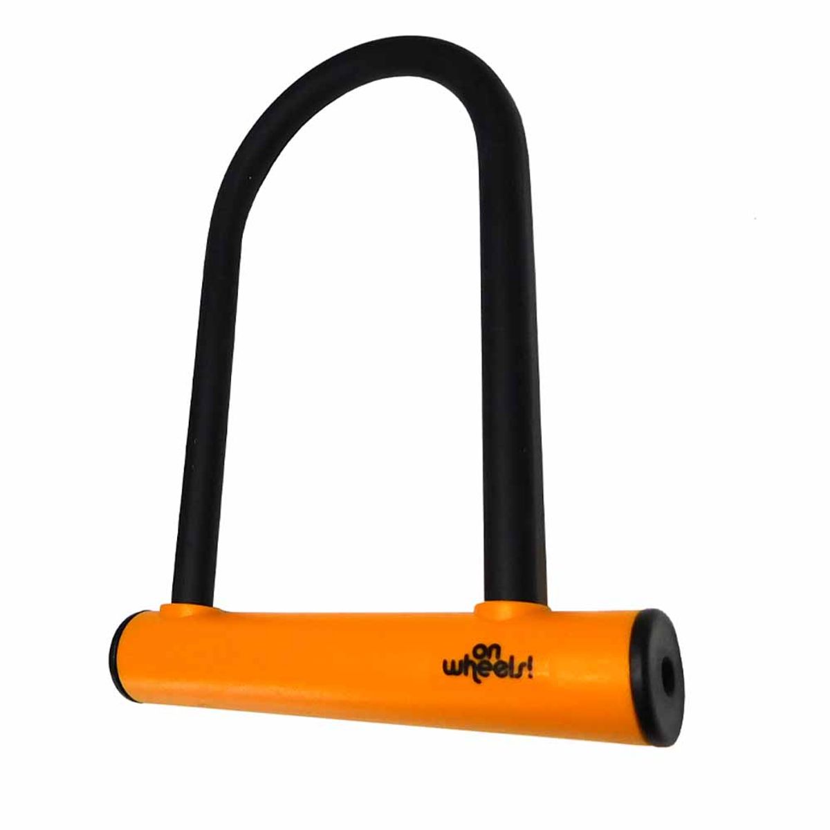ONWHEELS - Candado U-lock Onwheels Corto - Naranjo