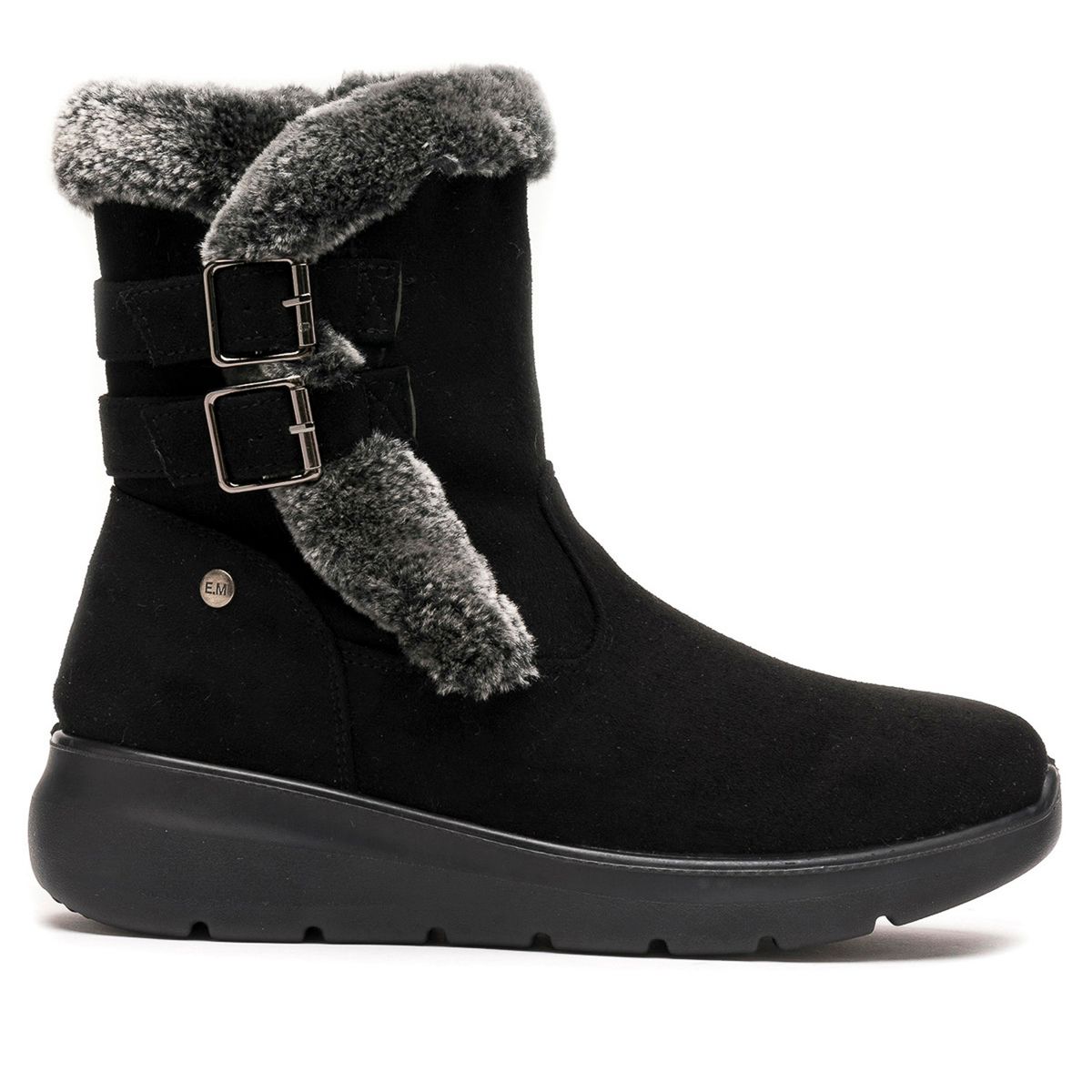 CHINITOWN - Botín Casual Mujer Negro Juniper Chinitown