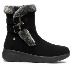 CHINITOWN - Botín Casual Mujer Negro Juniper