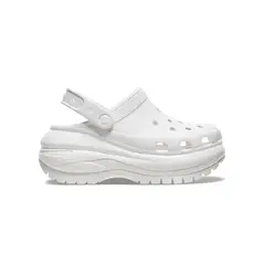 CROCS - Zueco Mujer Mega Crush Clog Blanco CROCS.