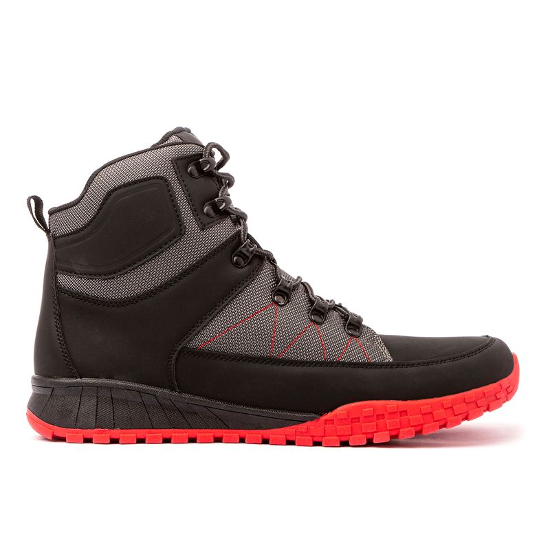 CHINITOWN - Bototo Outdoor Hombre Negro Vinicio Chinitown