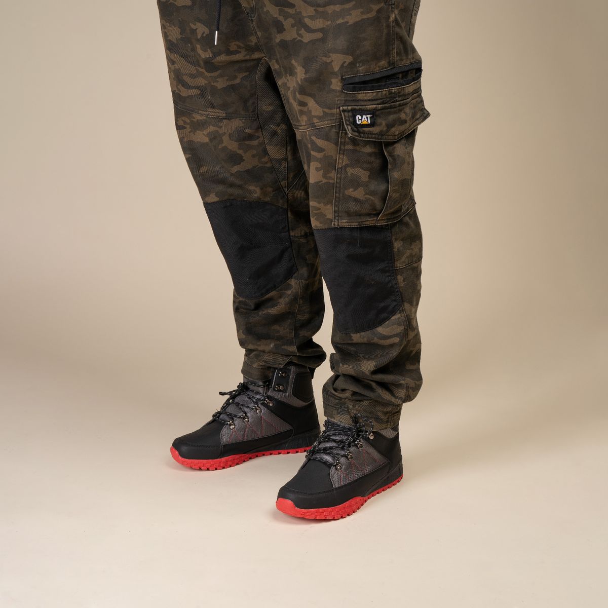 CHINITOWN - Bototo Outdoor Hombre Negro Vinicio Chinitown