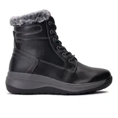 CHINITOWN - Botín Casual Mujer Negro Biwen