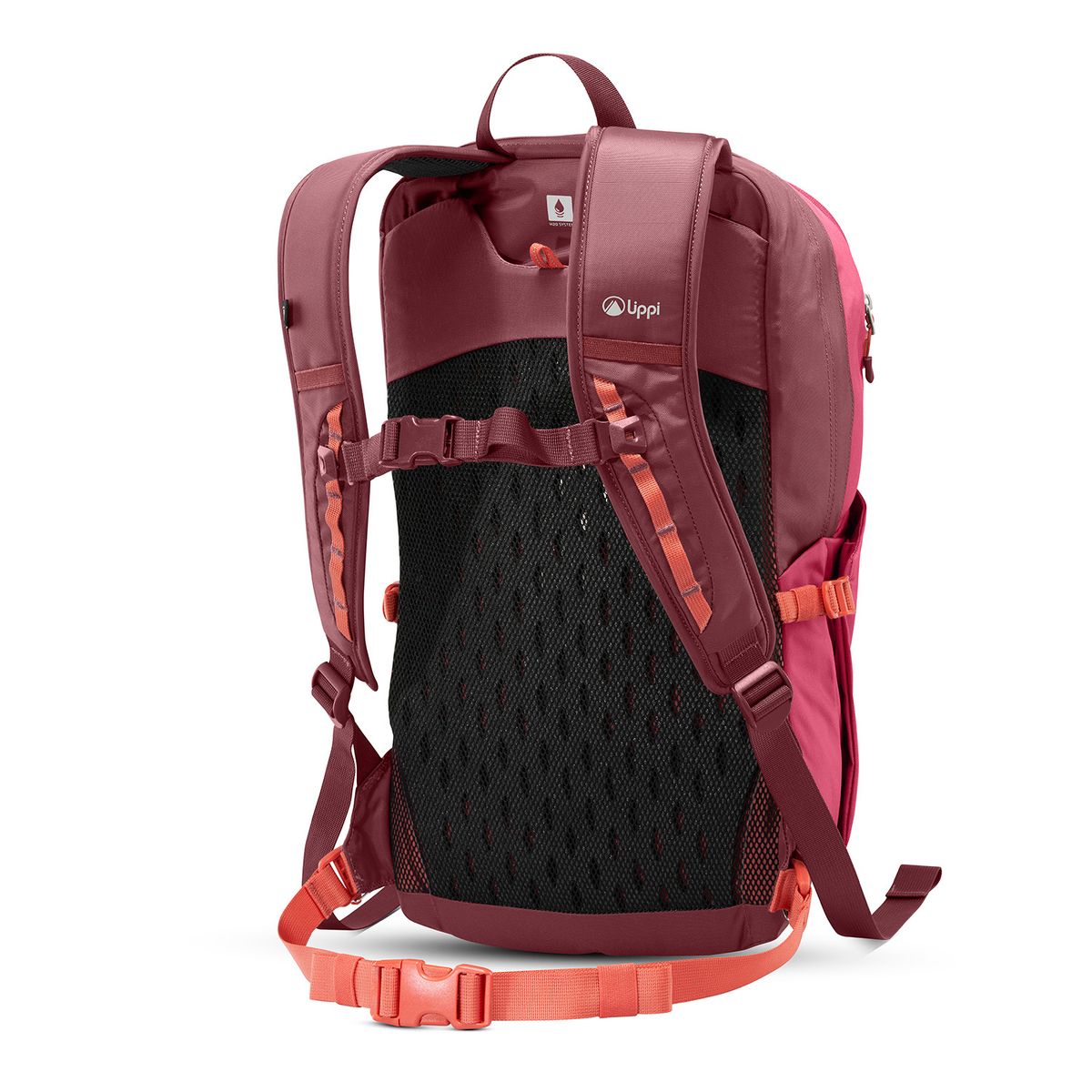 LIPPI - Mochila Intense 20l Daypack Frambuesa Lippi