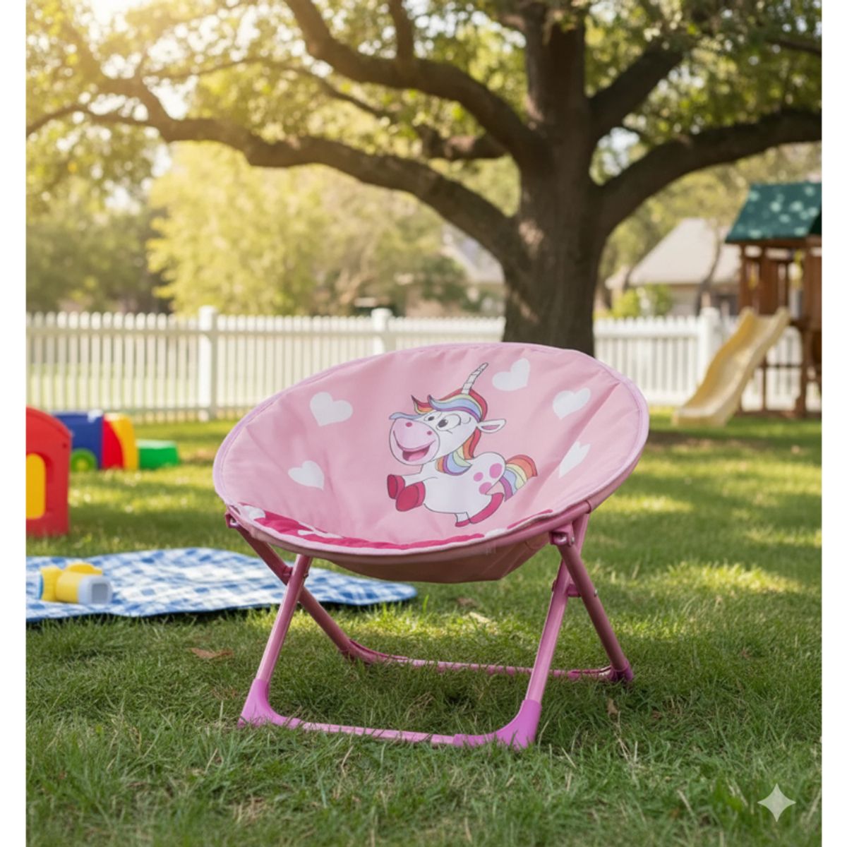 BEBESIT - Silla Plegable Fun Seat Unicornio Bebesit