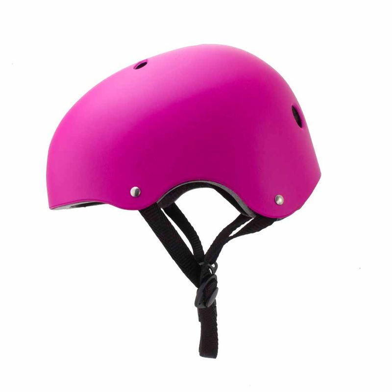ONWHEELS - CASCO URBANO OW CON LUZ PINK M (55-58CM)
