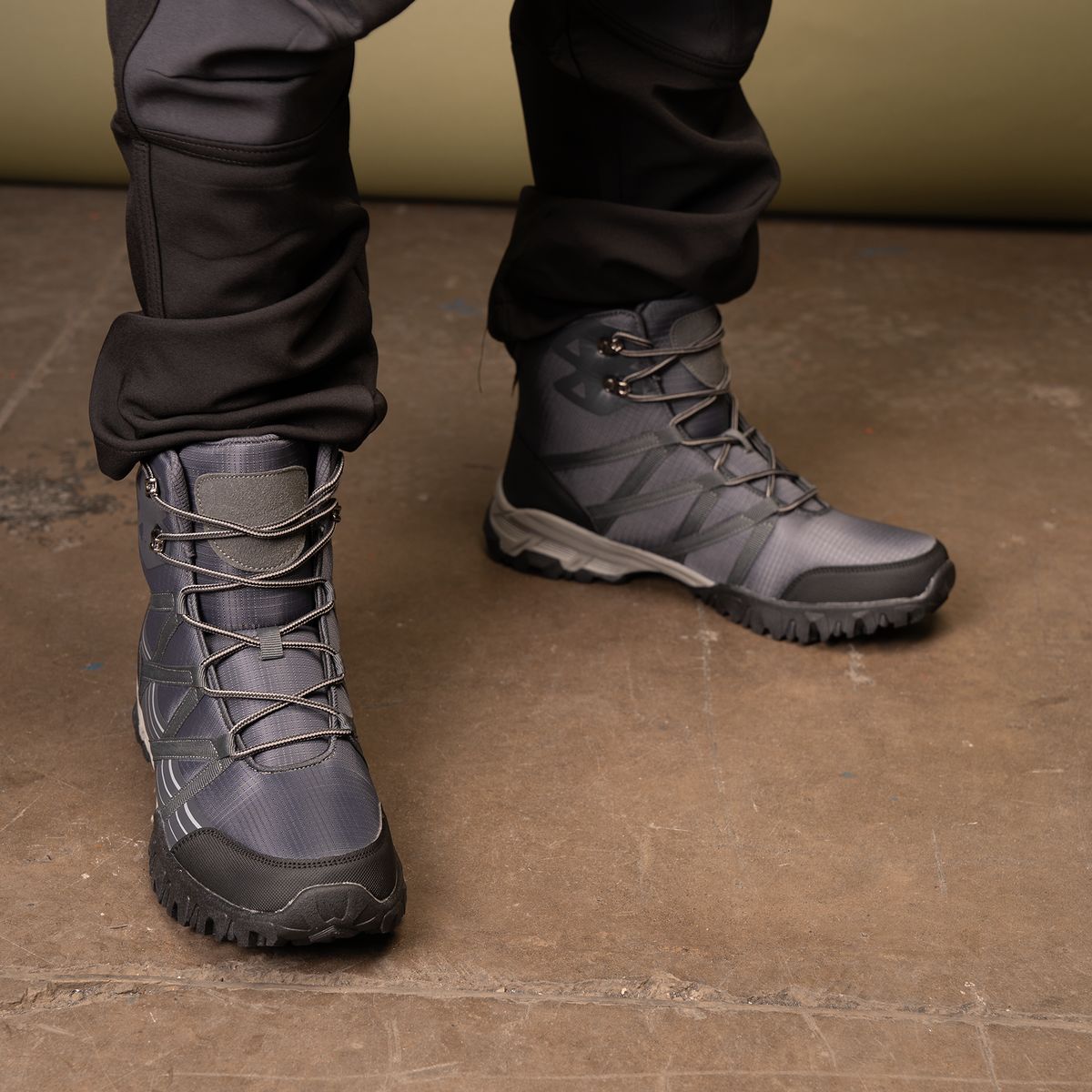 CHINITOWN - Bototo Outdoor Hombre Gris Joseph Chinitown