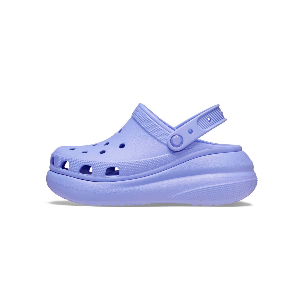 CROCS - Zueco Plataforma Crocs Unisex Crush Clog Violeta CROCS