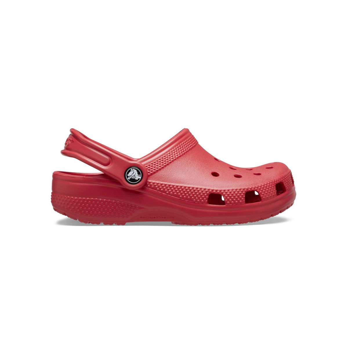 CROCS - Zueco Crocs Niños Pequeños Classic Clog Rojo Intenso CROCS