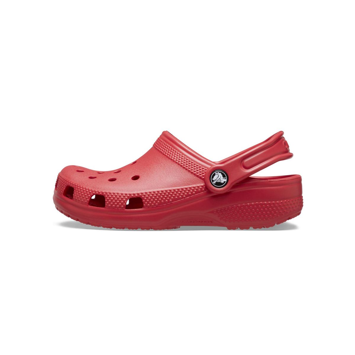 CROCS - Zueco Crocs Niños Pequeños Classic Clog Rojo Intenso CROCS
