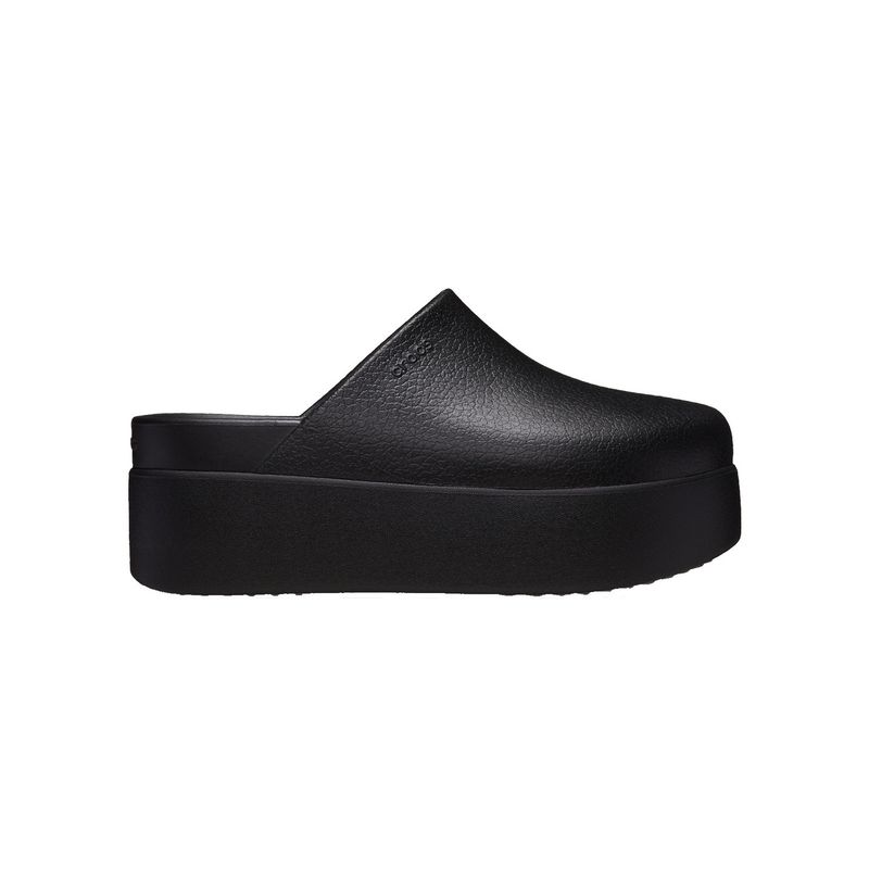 CROCS - Zueco Mujer Dylan Platform Clog Negro CROCS.