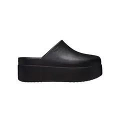 CROCS - Zueco Mujer Dylan Platform Clog Negro CROCS.