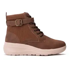 CHINITOWN - Botín Casual Mujer Café Karissa