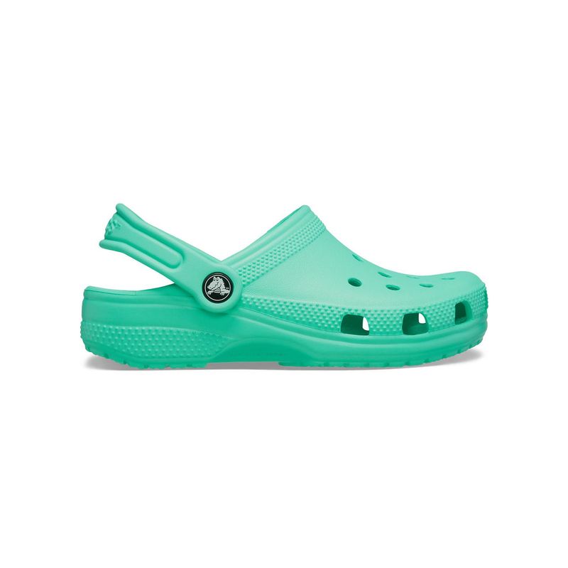 CROCS - Zueco Niño Classic Clog K Verde CROCS