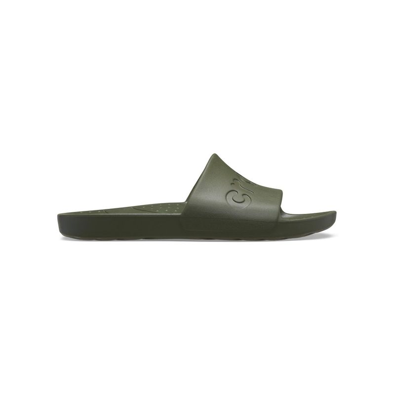CROCS - Sandalia Crocs Hombre Slide Verde CROCS