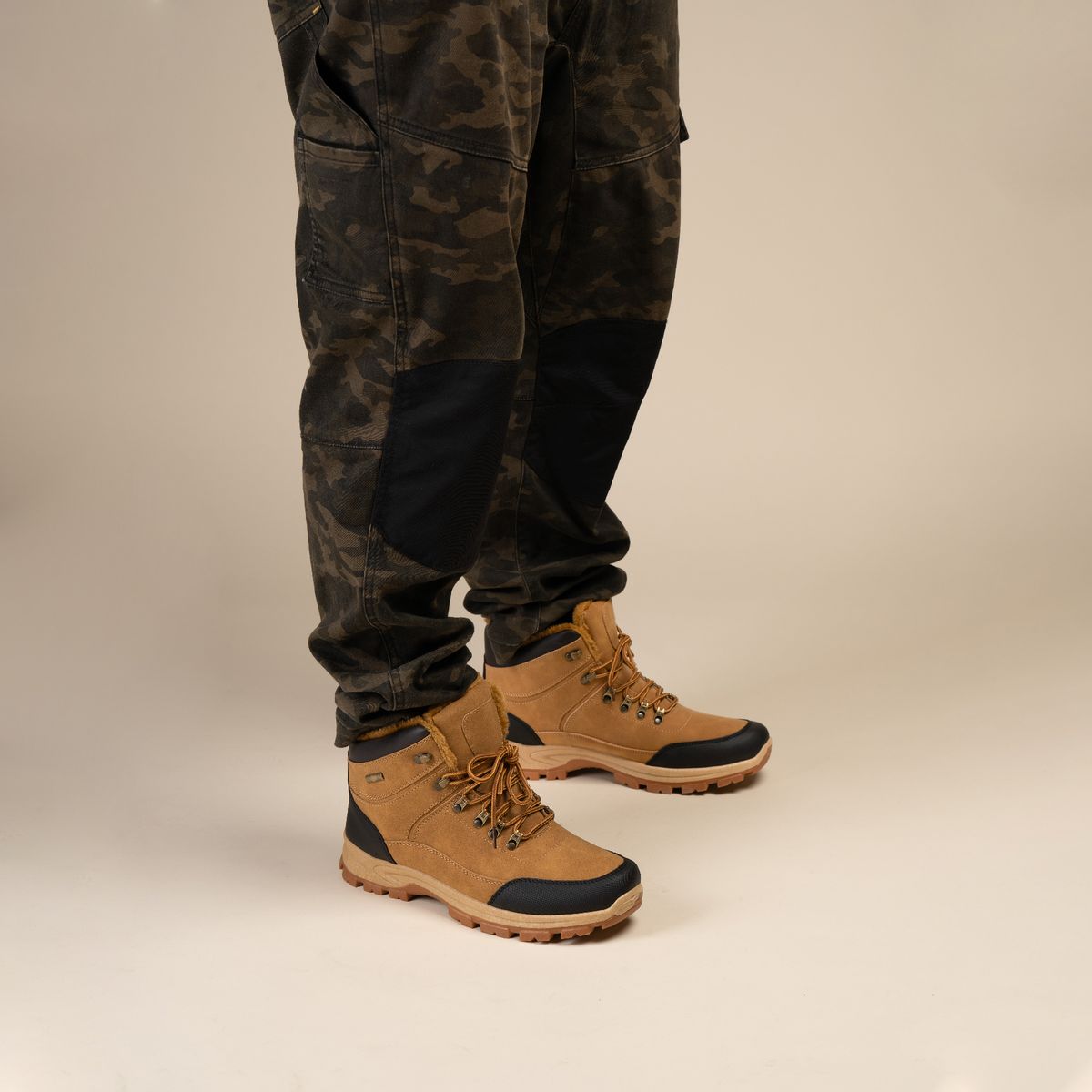 CHINITOWN - Bototo Outdoor Hombre Camel Edmun Chinitown