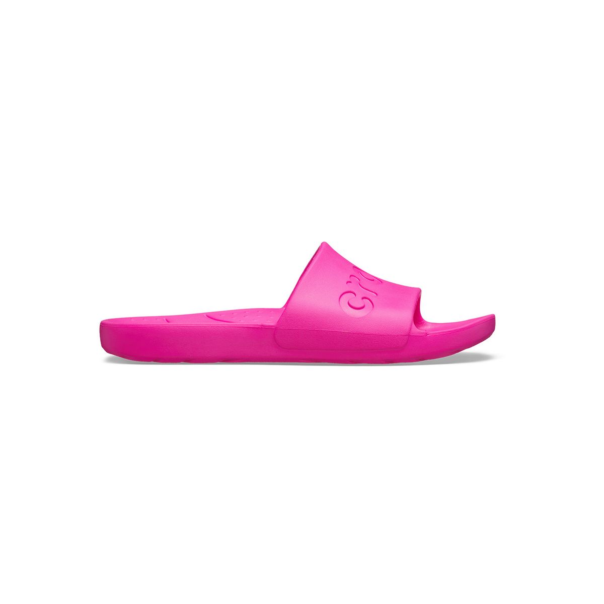 CROCS - Sandalia Crocs Unisex Slide Rosado Intenso CROCS