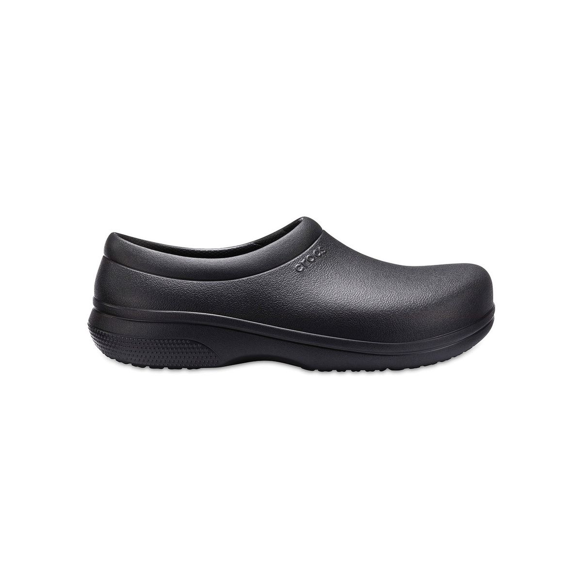 CROCS - Zueco Hombre On The Clock Slip On Negro CROCS