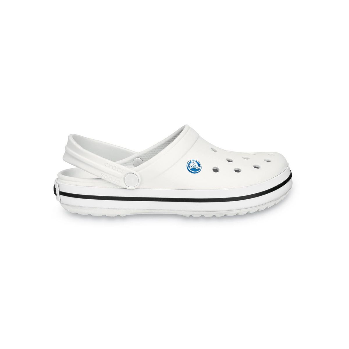 CROCS - Zueco Crocs Unisex Crocband Clog Blanco Intenso CROCS