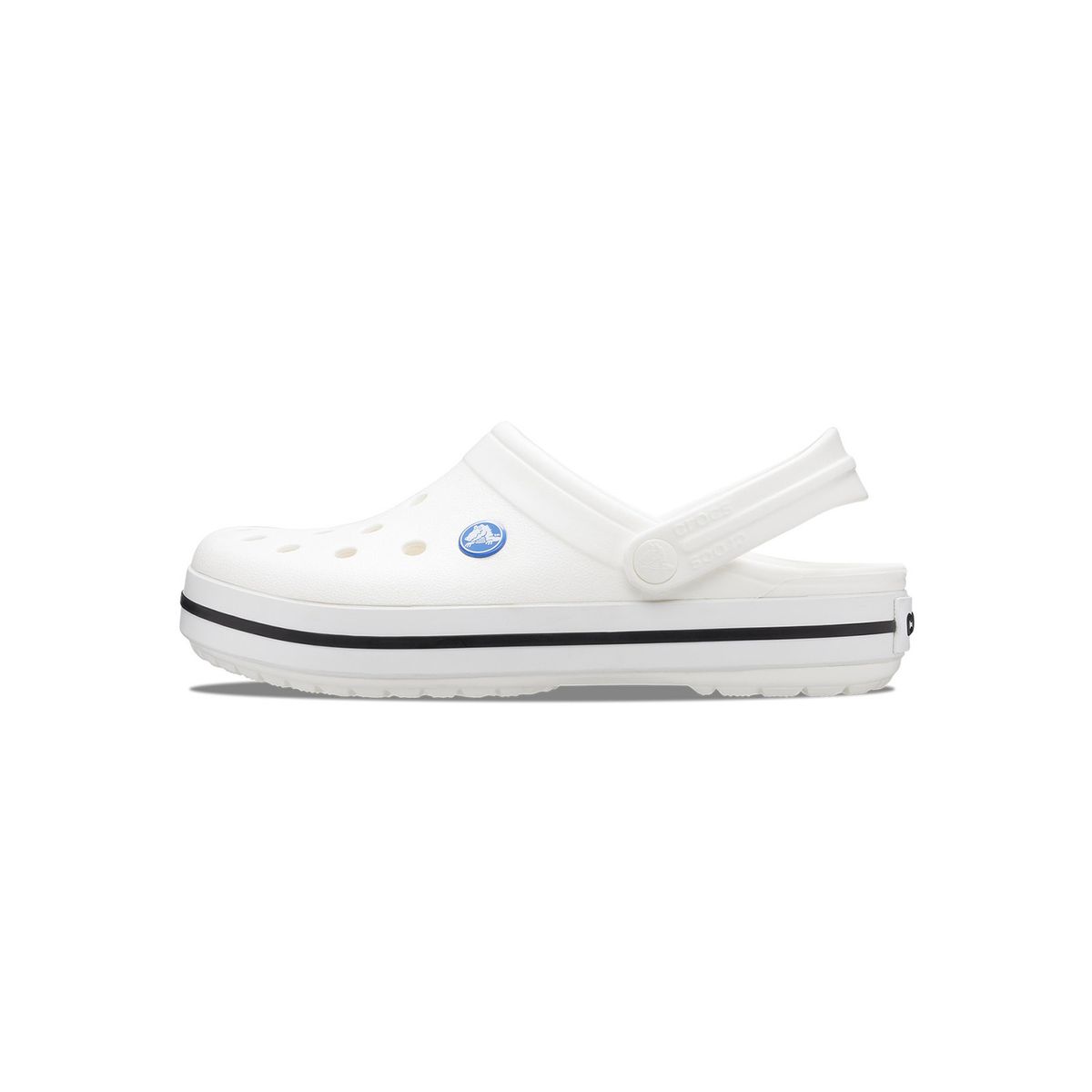 CROCS - Zueco Crocs Unisex Crocband Clog Blanco Intenso CROCS