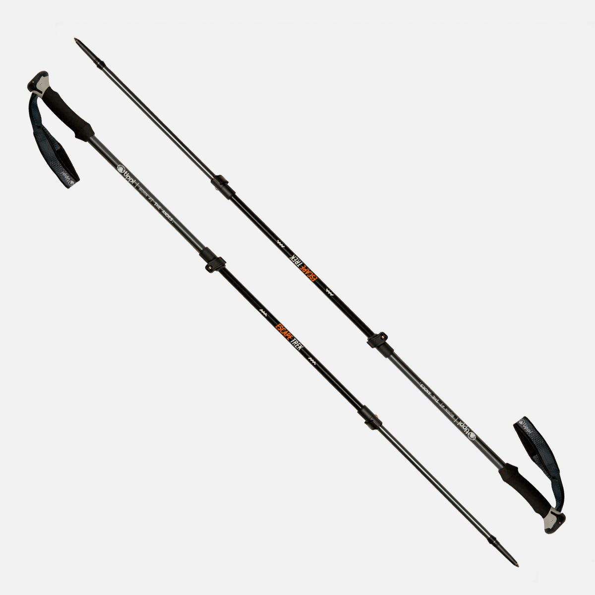 LIPPI - Bastones Escape Trek Pole Gris Lippi