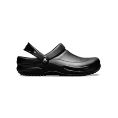 CROCS - Zueco Hombre Bistro Work Clog Negro CROCS.