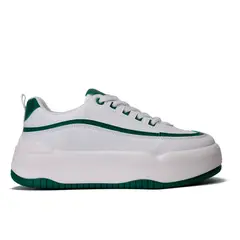 CHINITOWN - Zapatilla Urbana Mujer Blanco Rosella