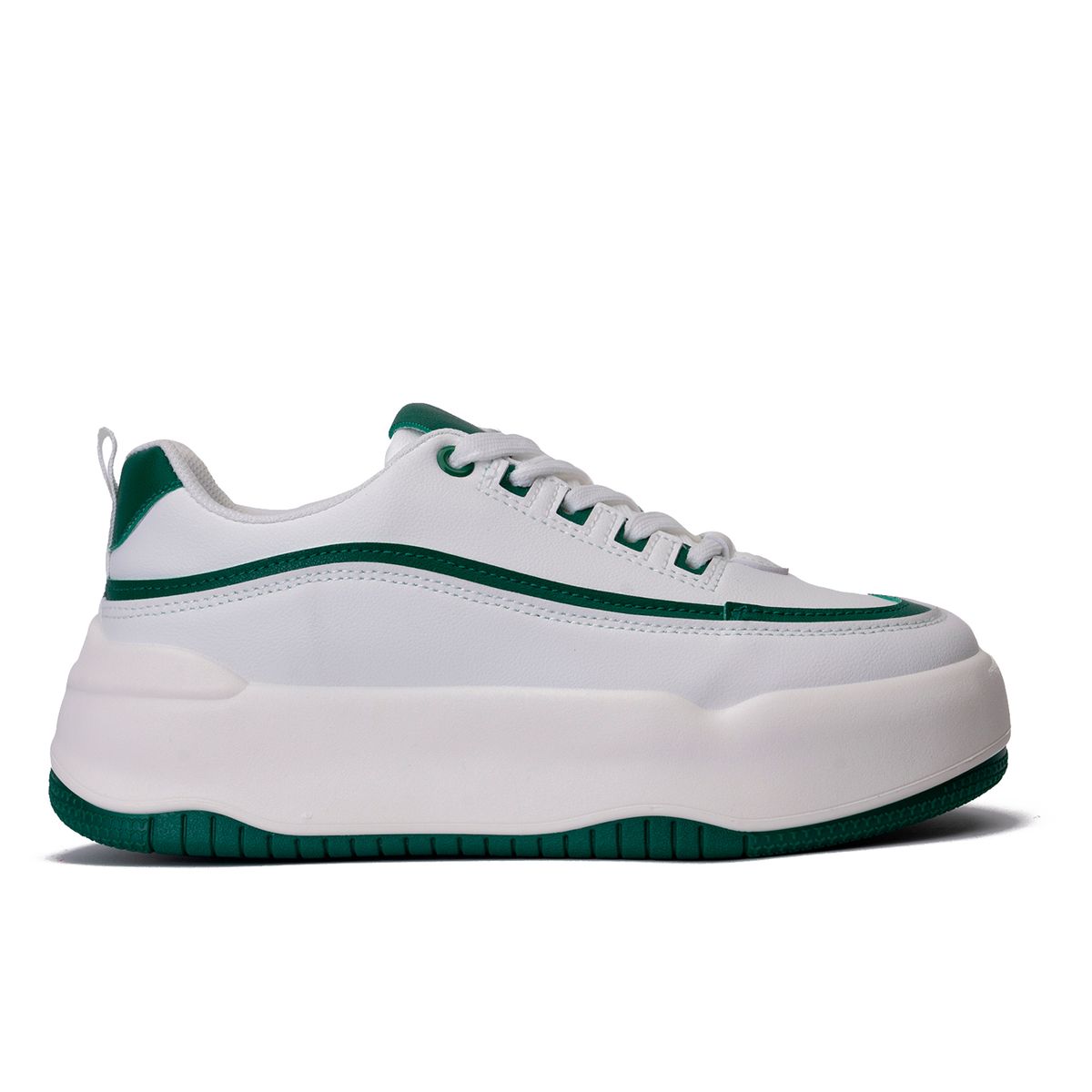 CHINITOWN - Zapatilla Urbana Mujer Blanco Rosella Chinitown