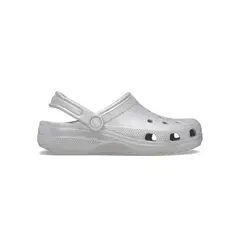 CROCS - Zueco Unisex Classic Clog Glitter Gris