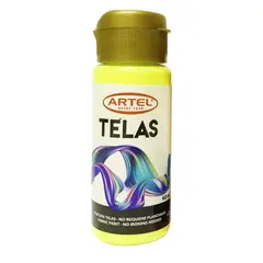 ARTEL - Pintura Para Tela 60ml - Neón Amarillo