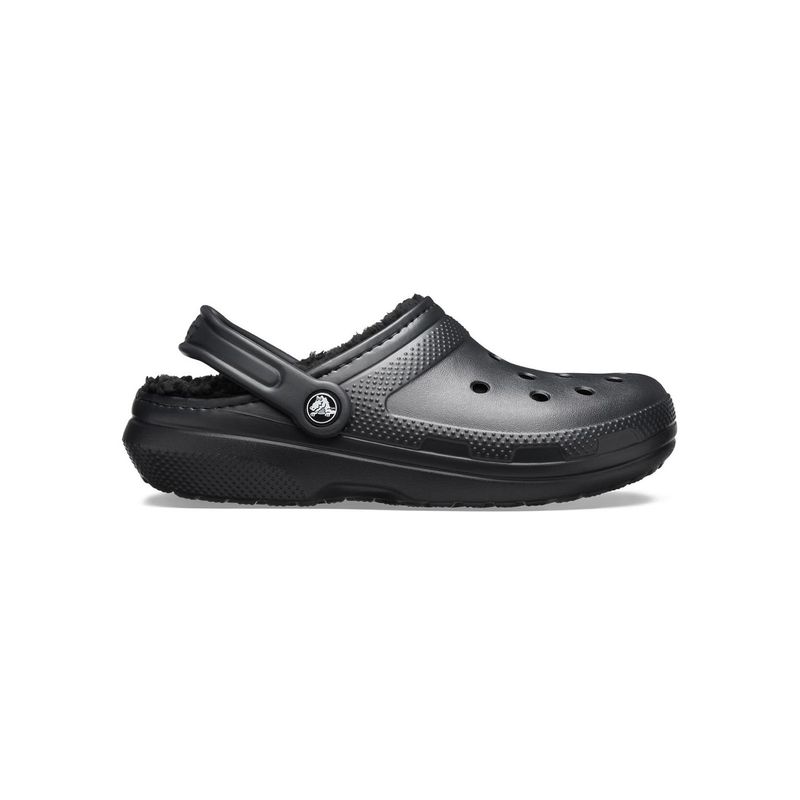 CROCS - Zueco Hombre Classic Lined Clog Negro CROCS.