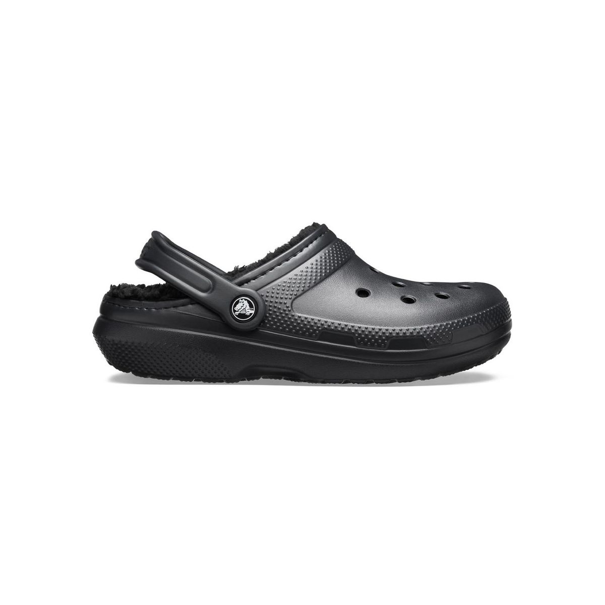 CROCS - Zueco Crocs Unisex Classic Lined Clog Negro CROCS