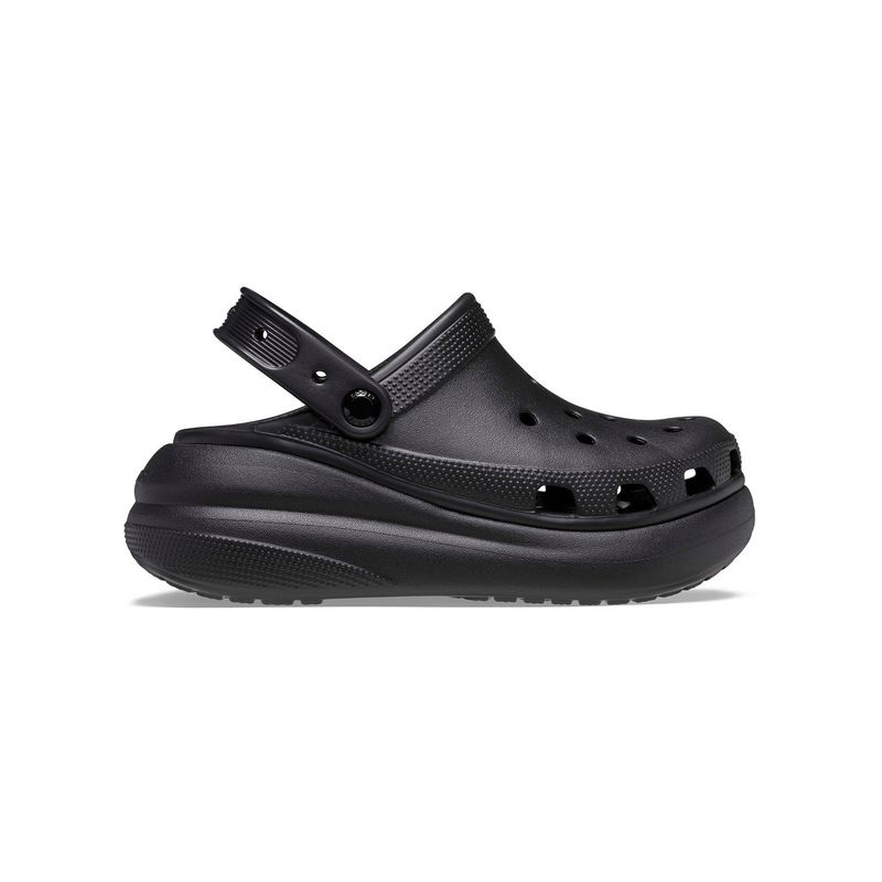 CROCS - Zueco Mujer Crush Clog Negro CROCS