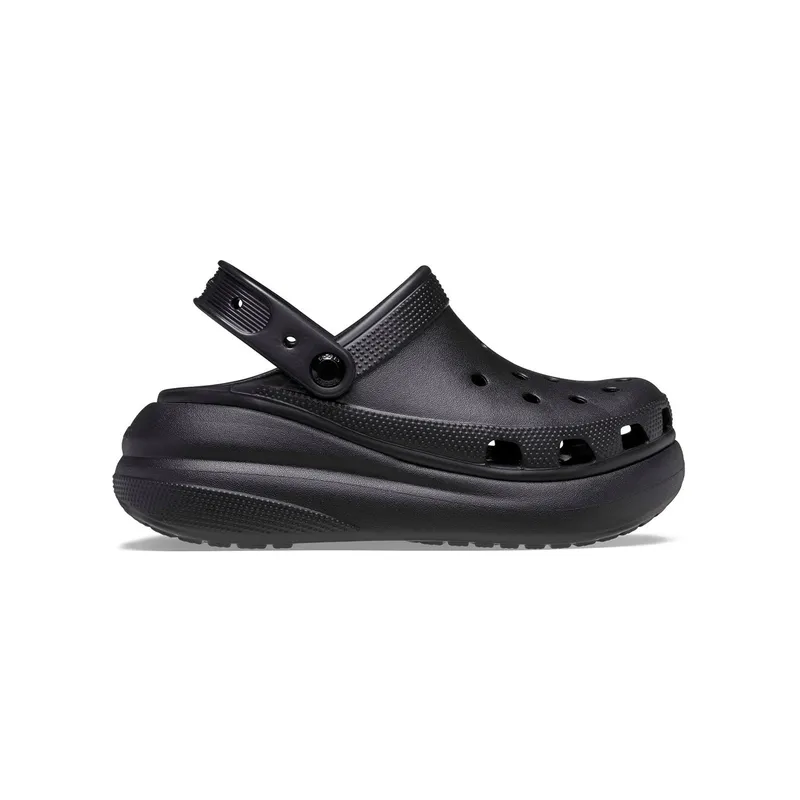 CROCS - Zueco Mujer Crush Clog Negro CROCS