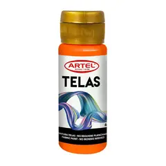 ARTEL - Pintura Para Tela 60ml - Neón Naranja