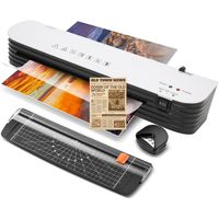 Termolaminadora Plastificadora +cortador De Papel +300 Micas