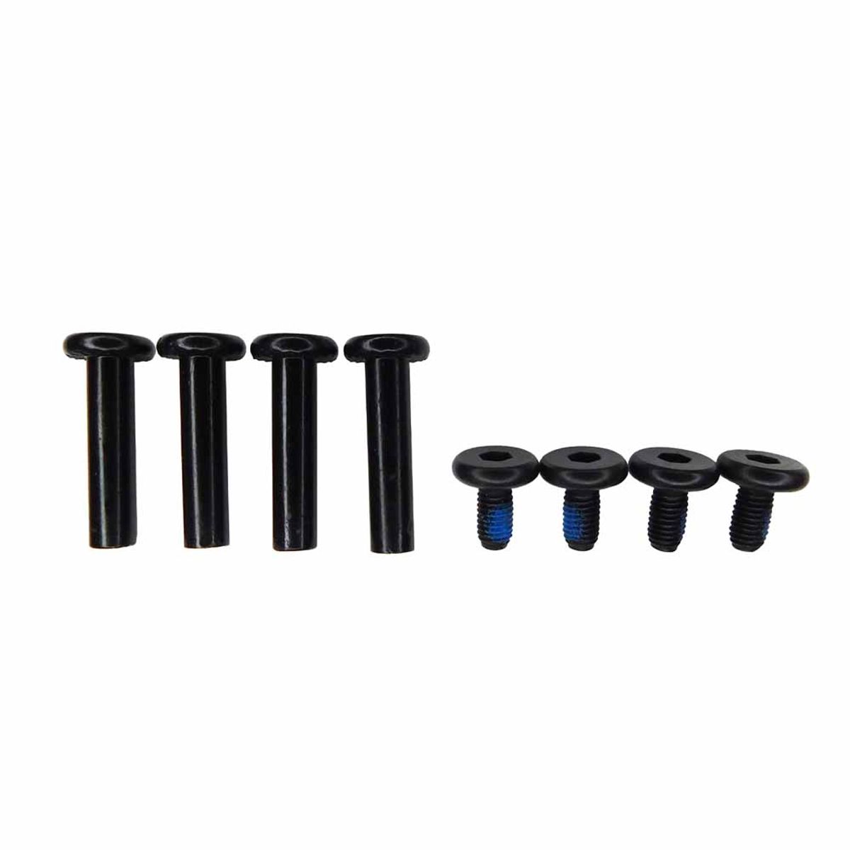 HOOK - Set De 8 Pernos Para Patines Fitness Y Power