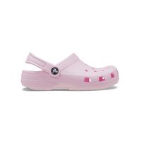 Zueco Niñas Pequeñas Classic Clog Rosa Claro