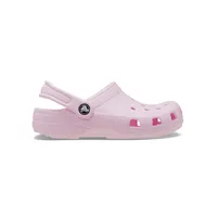 Zueco Niñas Pequeñas Classic Clog Rosa Claro