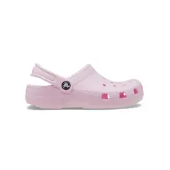 CROCS - Zueco Niñas Pequeñas Classic Clog Rosa Claro