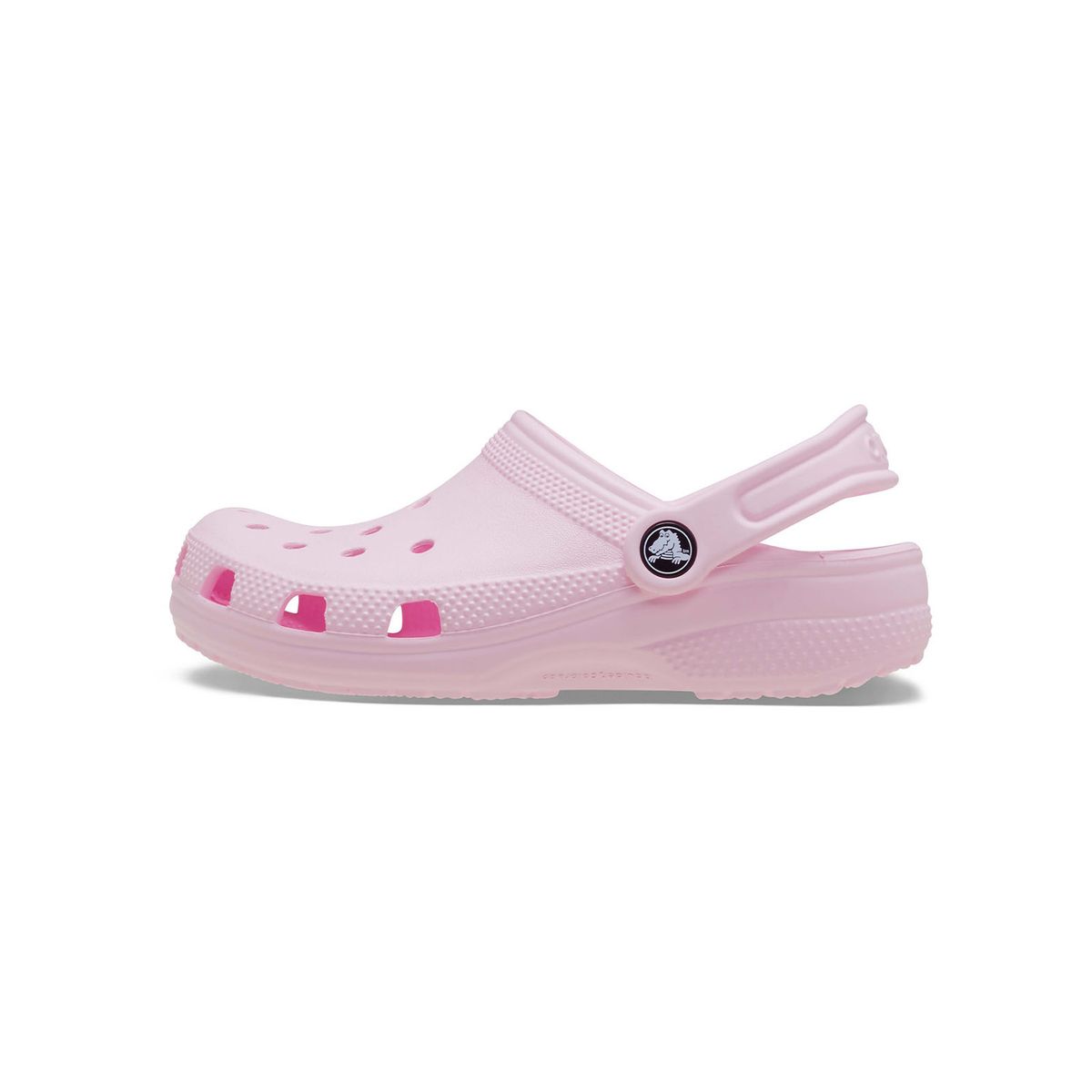 CROCS - Zueco Crocs Niñas Pequeñas Classic Clog Rosa Claro CROCS