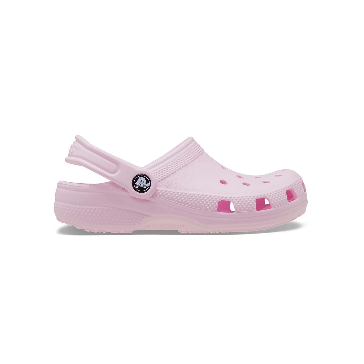 CROCS - Zueco Crocs Niñas Pequeñas Classic Clog Rosa Claro CROCS