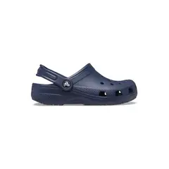 CROCS - Zueco Niños Grandes Classic Clog Azul Noche