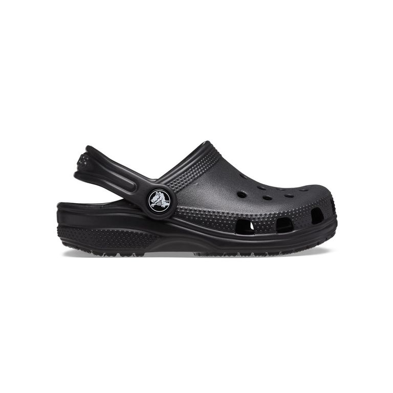 Zueco Niños Grandes Classic Clog Negro